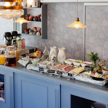 Strandvillan Hotell Och Bed & Breakfast 레이세킬 외부 사진