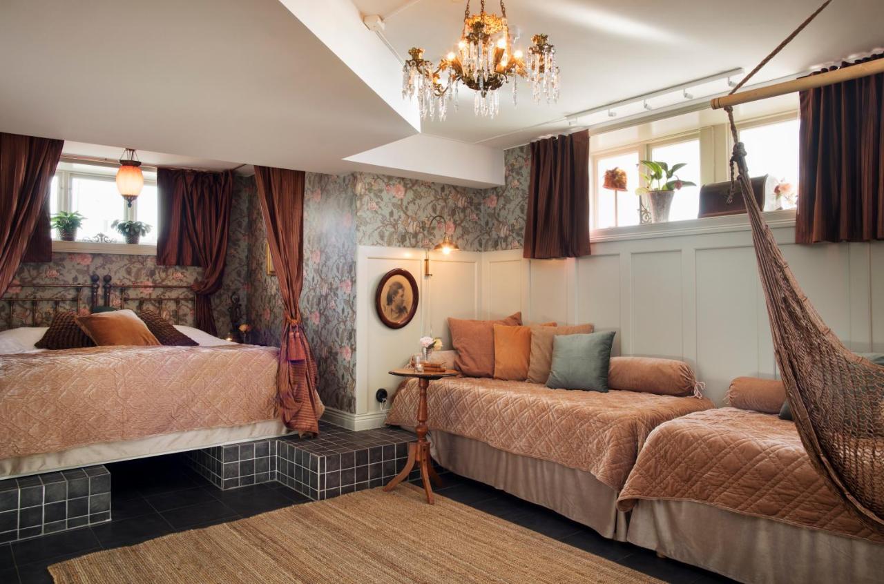 Strandvillan Hotell Och Bed & Breakfast 레이세킬 외부 사진